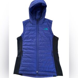 The North Face Mashup Puffer Vest MASHUP VEST Navy Black Size Medium